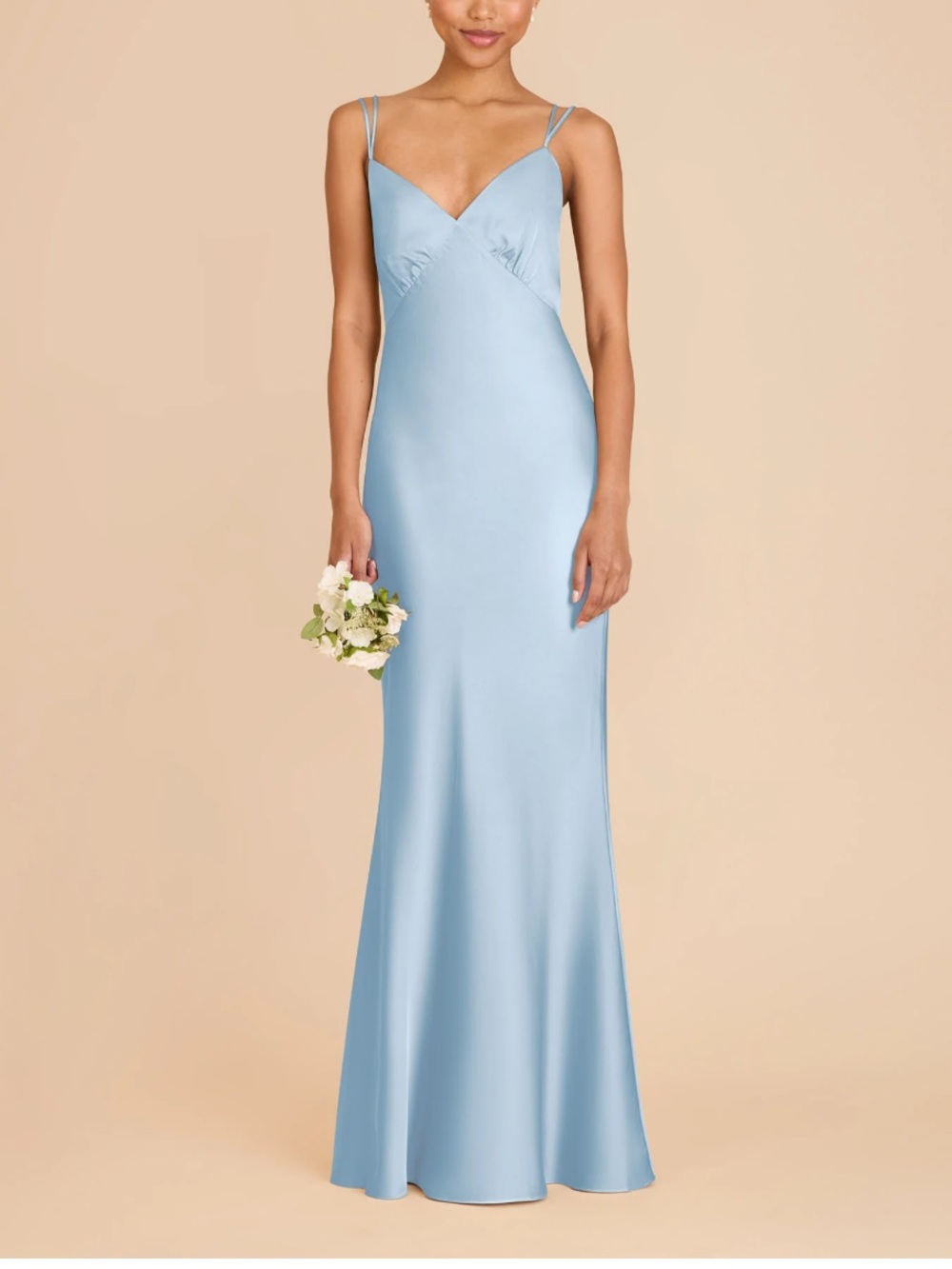 Birdy Grey Dasha Maxi Dress in Sky Blue